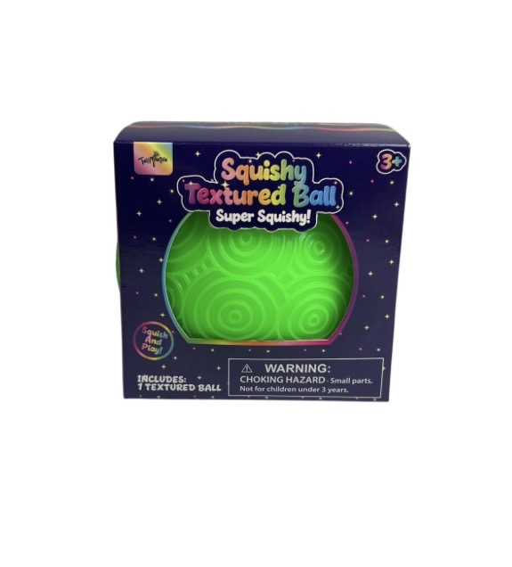 9.99 SQUISHY TEXTURED BALL 