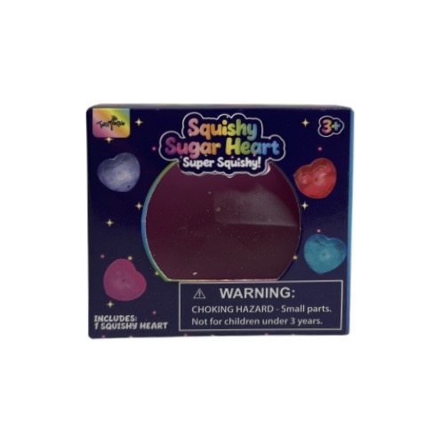 4.99 SQUISHY SUGAR HEART 