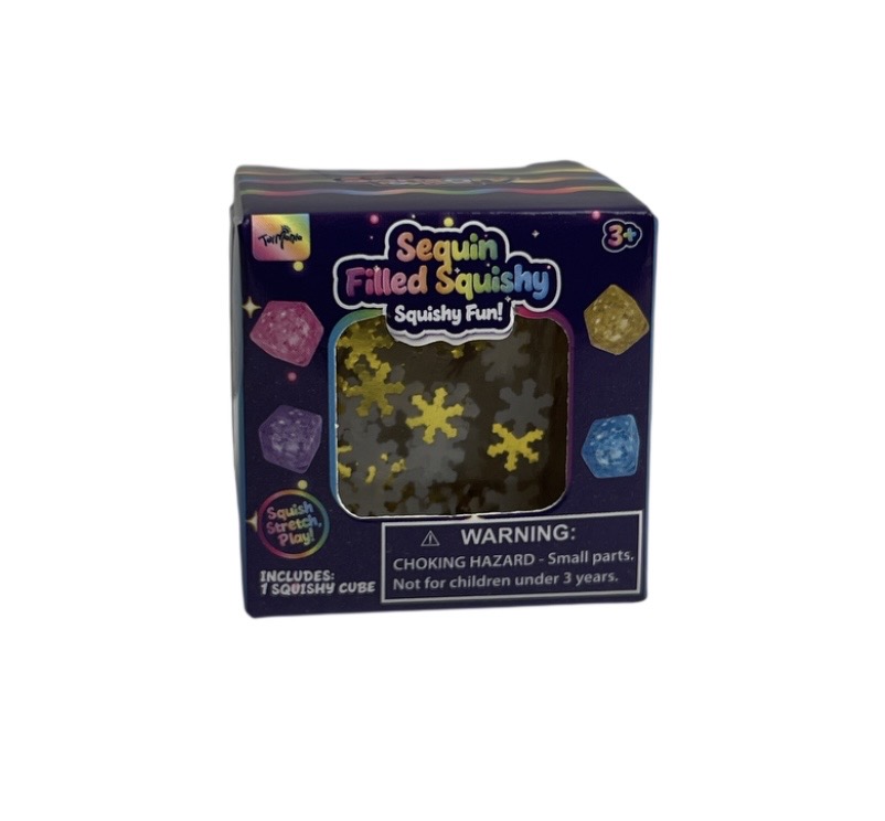 3.99 SEQUIN FILLED SQUISHY 