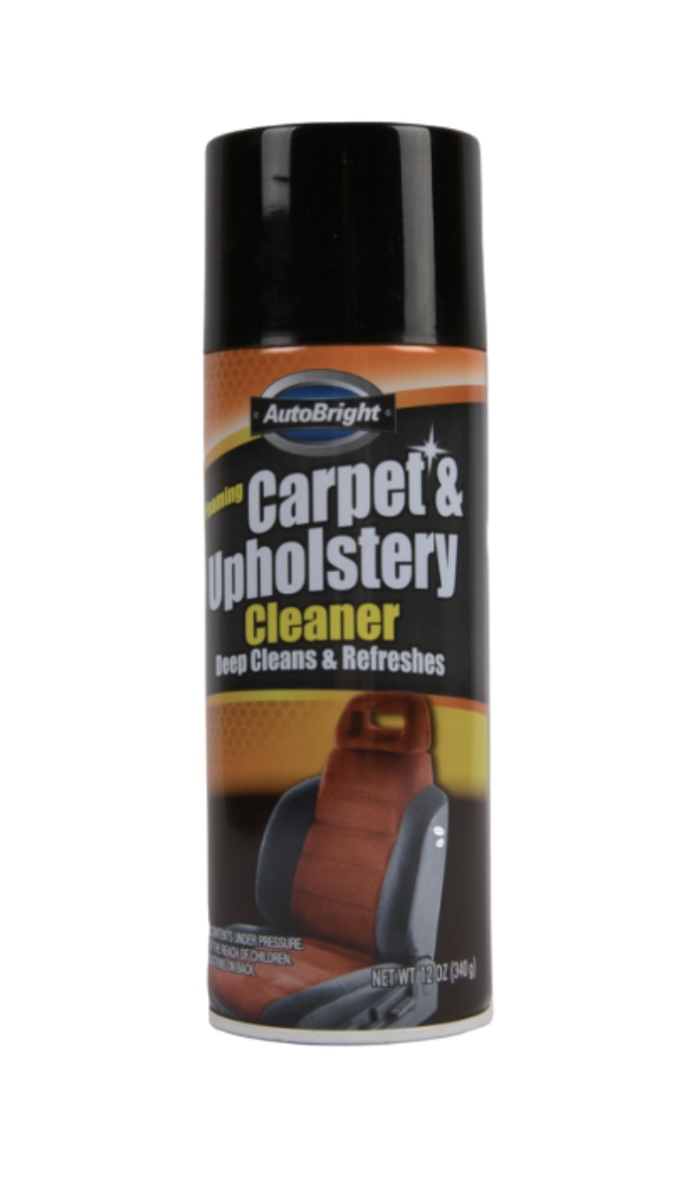 1.99 AUTO BRIGHT CLEANING CARPET UPHOLSTERY CLEANER