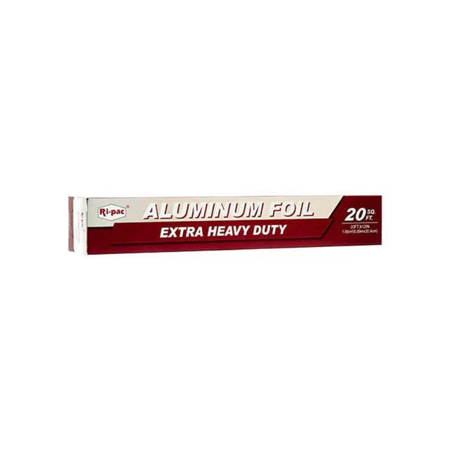 1.99 RIPAC ALUMINUM FOIL 20 SQ FT