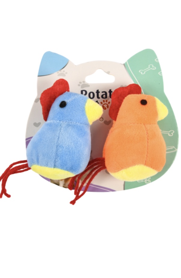 1.99 POTATO CAT TOY