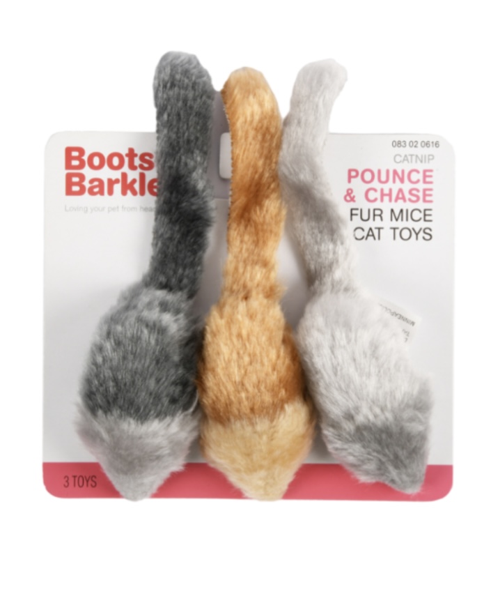 BOOTS AND BARKLEY CAT TOY