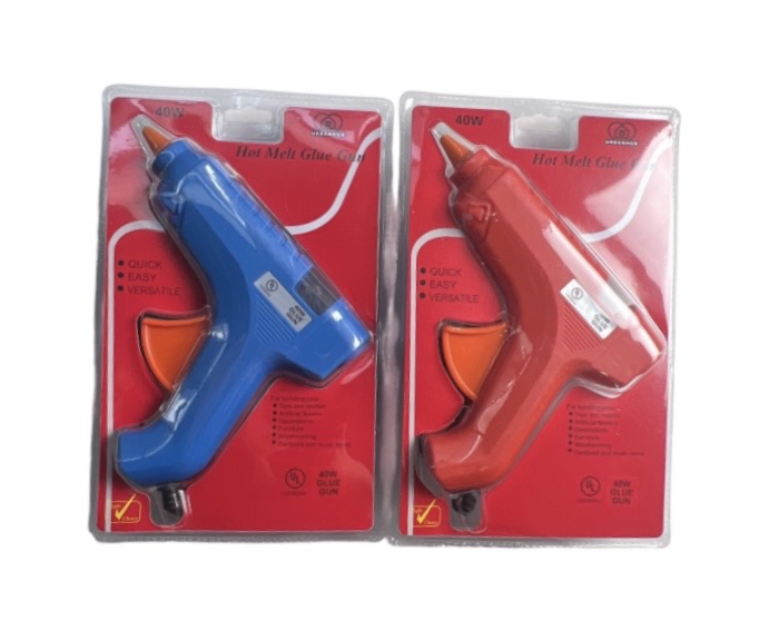 6.99 HOT MELT GLUE GUN 40W