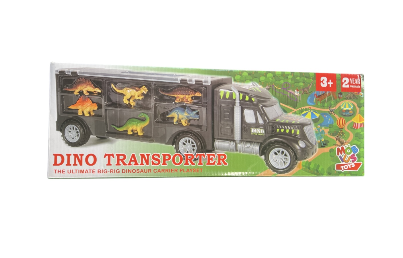 12.99 DINO TRANSPORTER 
