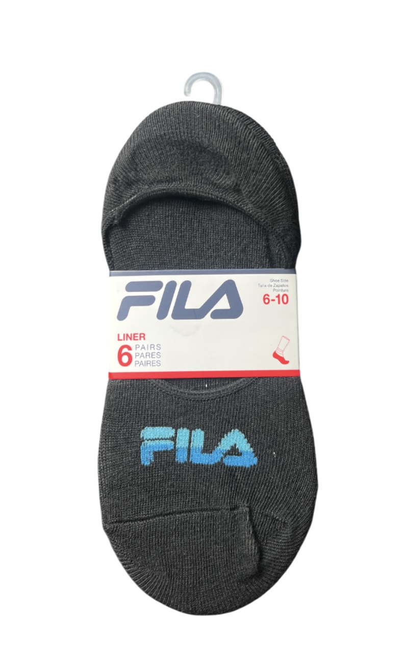 2.99 FILS SOCKS 6 PAIR