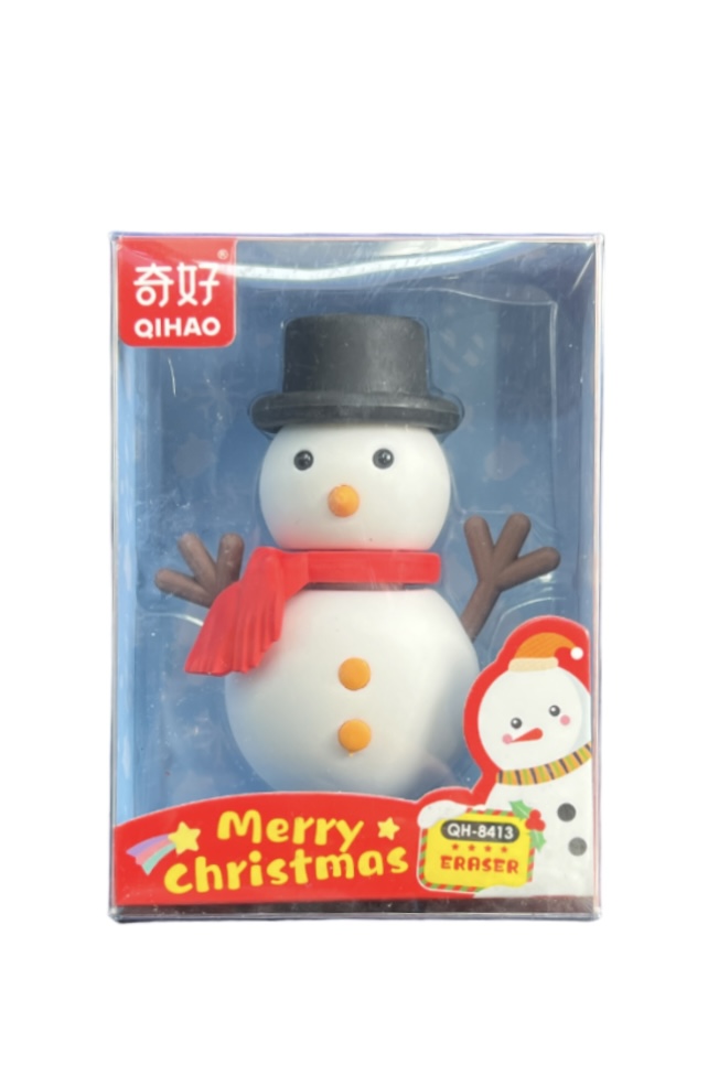 1.99 CHRISTMAS ERASER