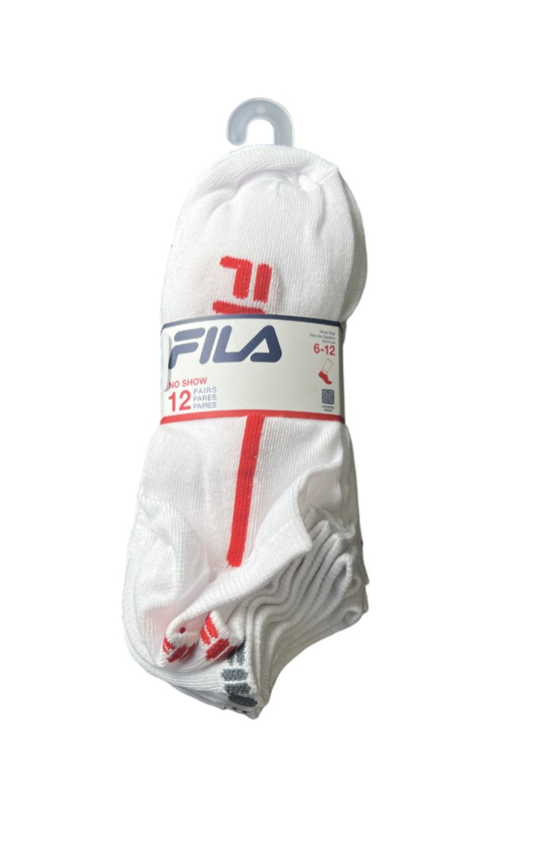 9.99 FILS SOCKS 12 PACK 