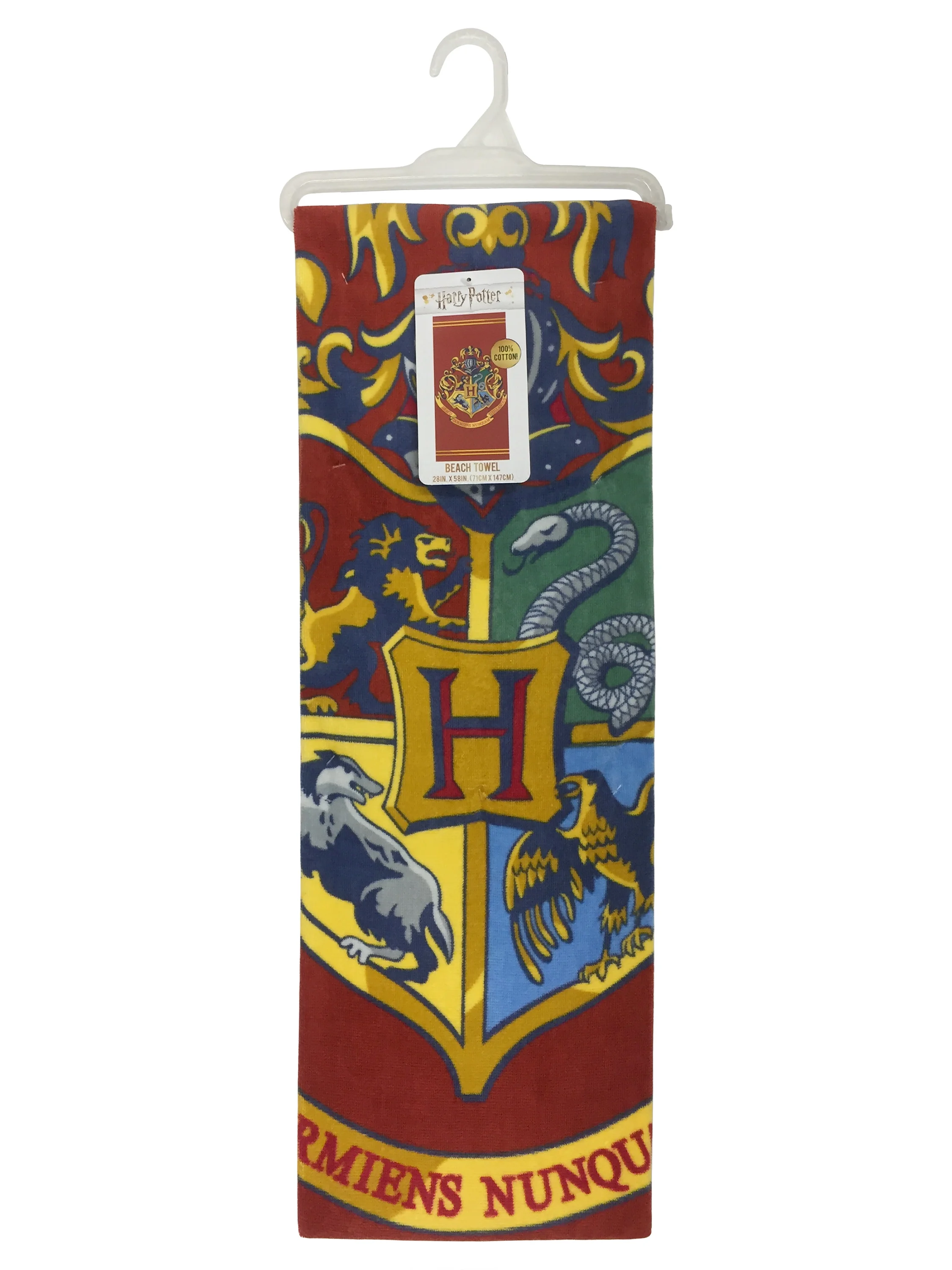 9.99 HARRY POTTER BEACH TOWEL 