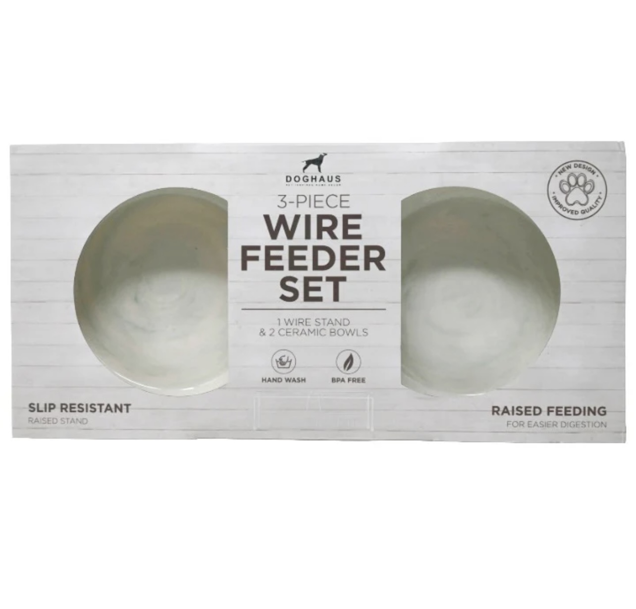 7.99 DOGHAUS 3 PIECE WIRE FEEDER SET 