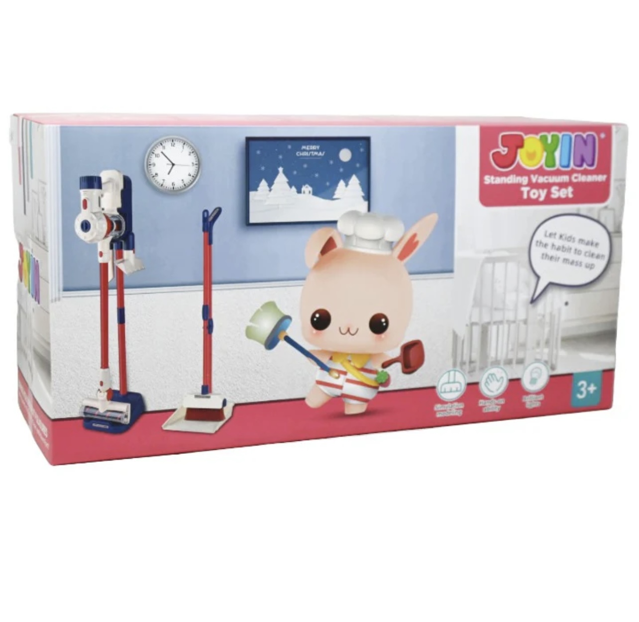 24.99 JOYIN STANDING VACUUM CLEANER 