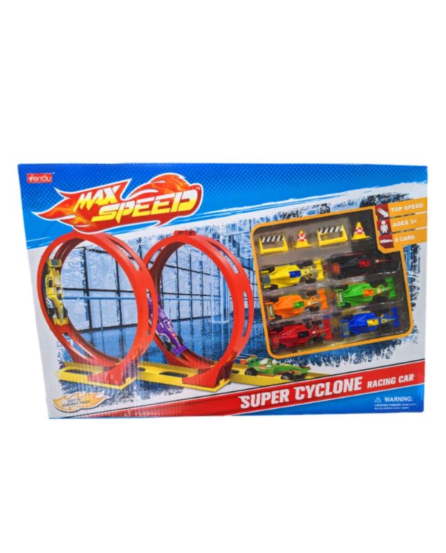 12.99 TRACK RACERS DOUBLE LOOP