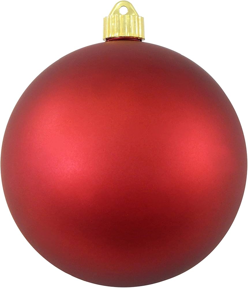 3.99 RED ORNAMENT