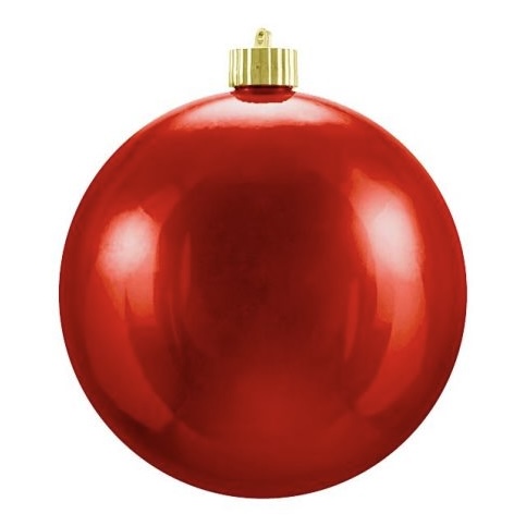 6.99 RED ORNAMENT