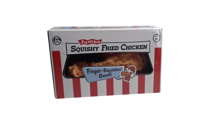 9.99 JUMBO SQUISHY FRIED CHICKEN 