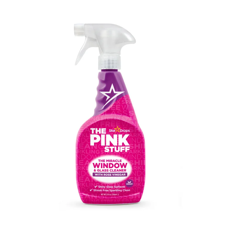 5.49 THE PINK STUFF WINDOW AND GLASS CLEANER 750 ML
