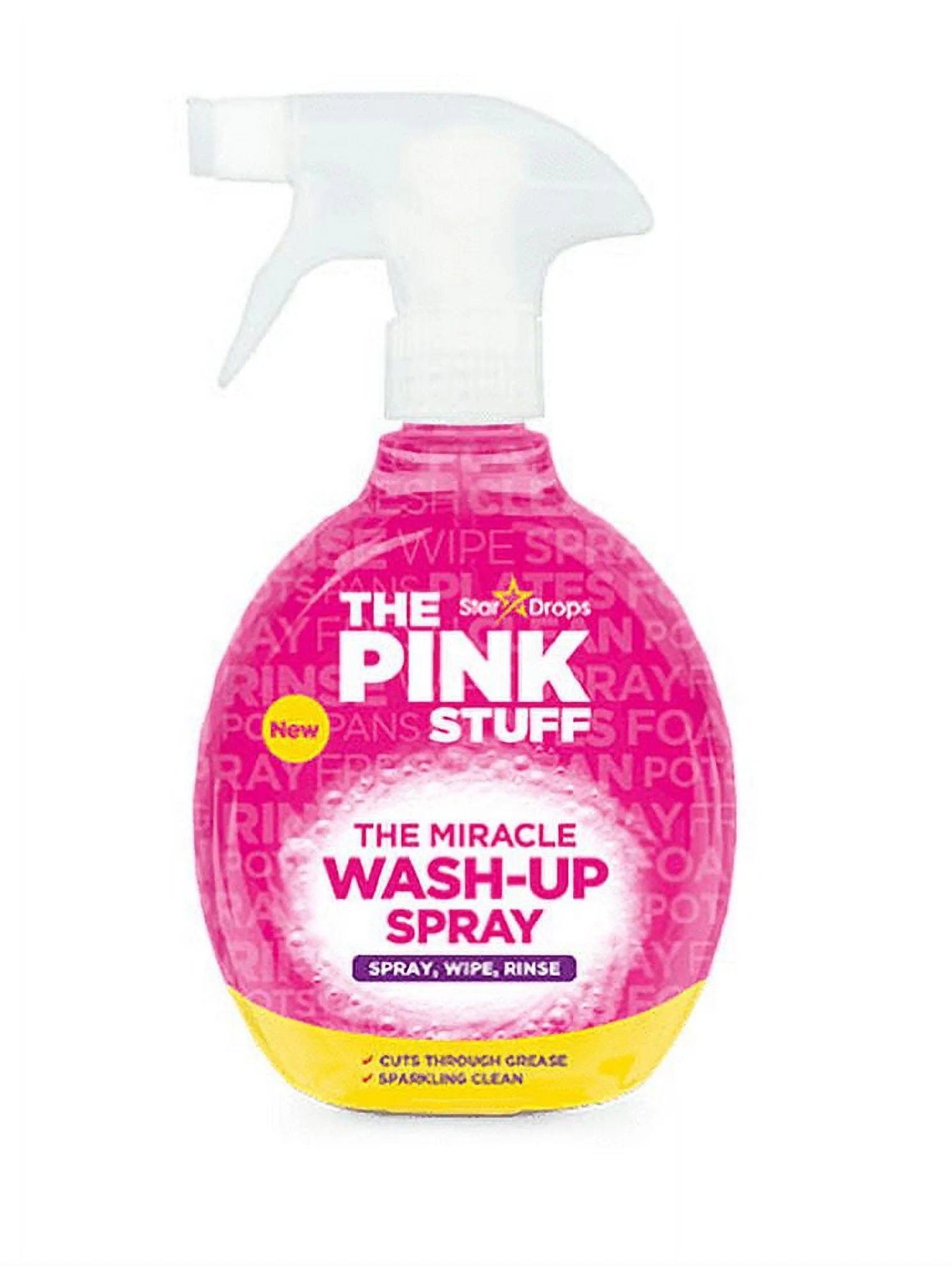 5.49 THE PINK STUFF MIRACLE WASH UP SPRAY 500 ML