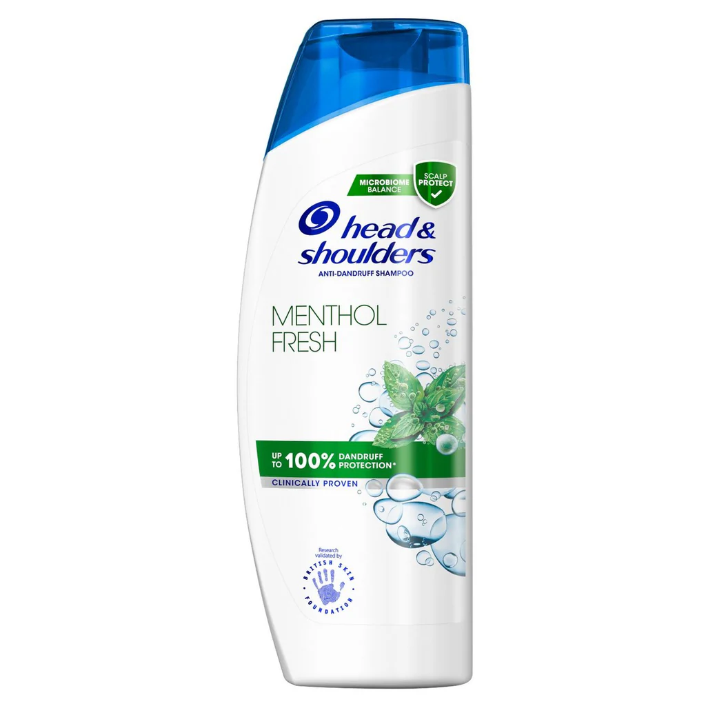 4.99 HEAD AND SHOULDERS MENTHOL FRESH SHAMPOO 400 ML