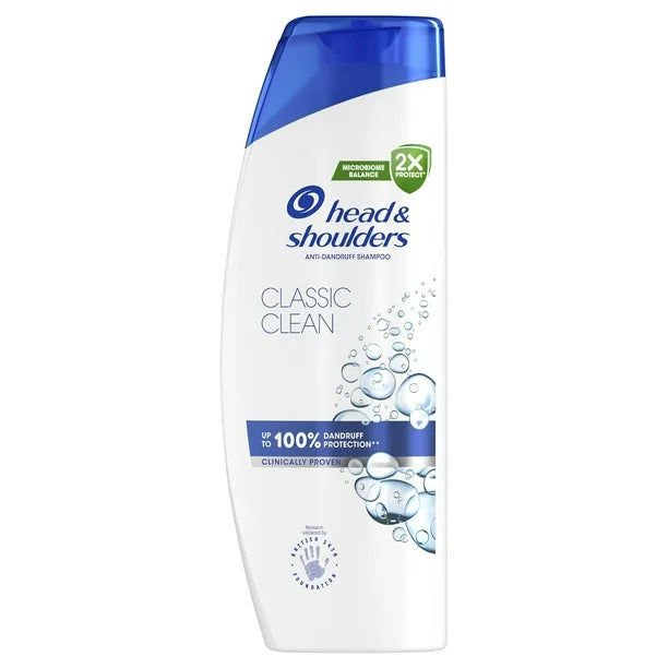 4.99 HEAD AND SHOULDERS CLASS CLEAN SHAMPOO 400 ML