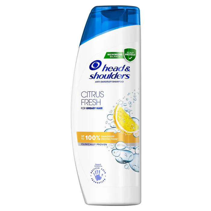 4.99 HEAD AND SHOULDERS CITRUS FRESH SHAMPOO 400 ML