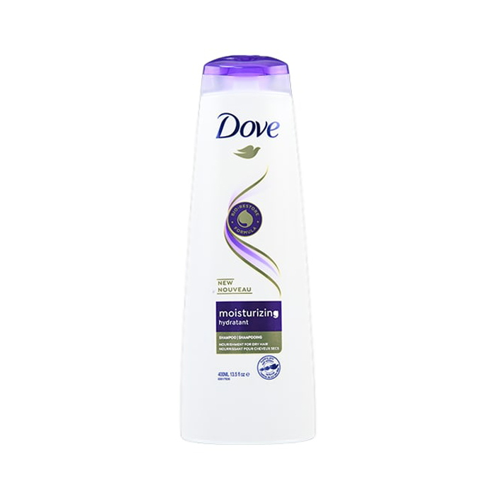 2.49 DOVE MOISTURIZING SHAMPOO 6.76 FL OZ 