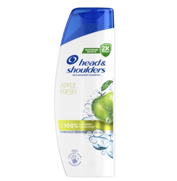 4.99 HEAD AND SHOULDERS APPLE FRESH SHAMPOO 400 ML