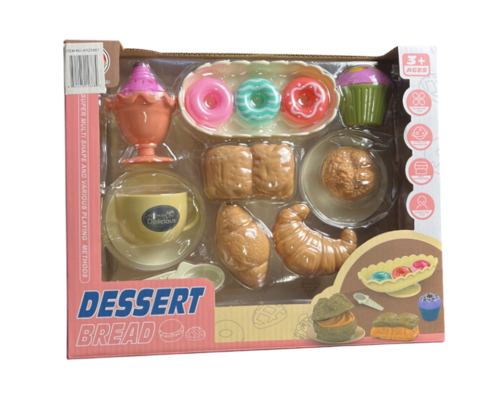 8.99 DESSERT BREAD 