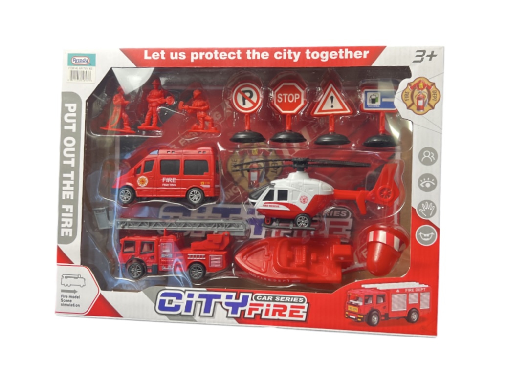 9.99 CITY FIRE FIGHTERS