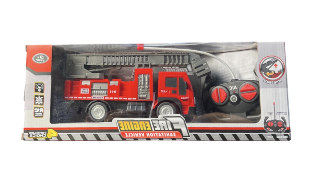 12.99 FIRE ENGINE VEHICLE 