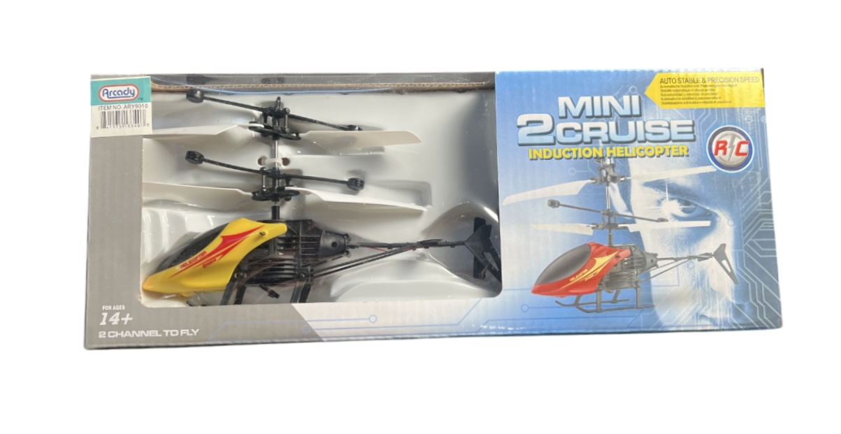 14.99 HELICOPTER