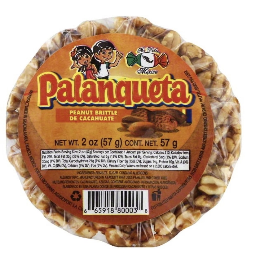 1.99 PALANQUETA PEANUT BUTTER 