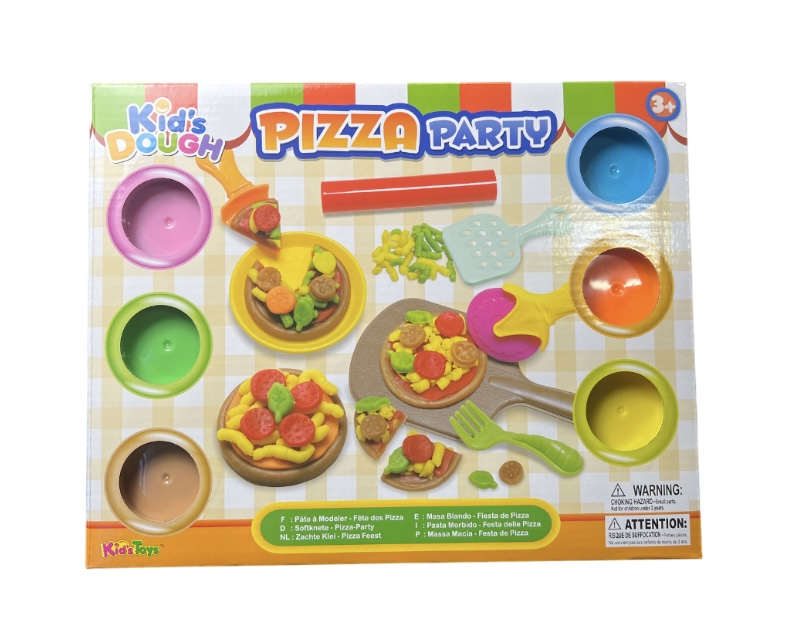 7.99 KIDS DOUGH PIZZA PARTY