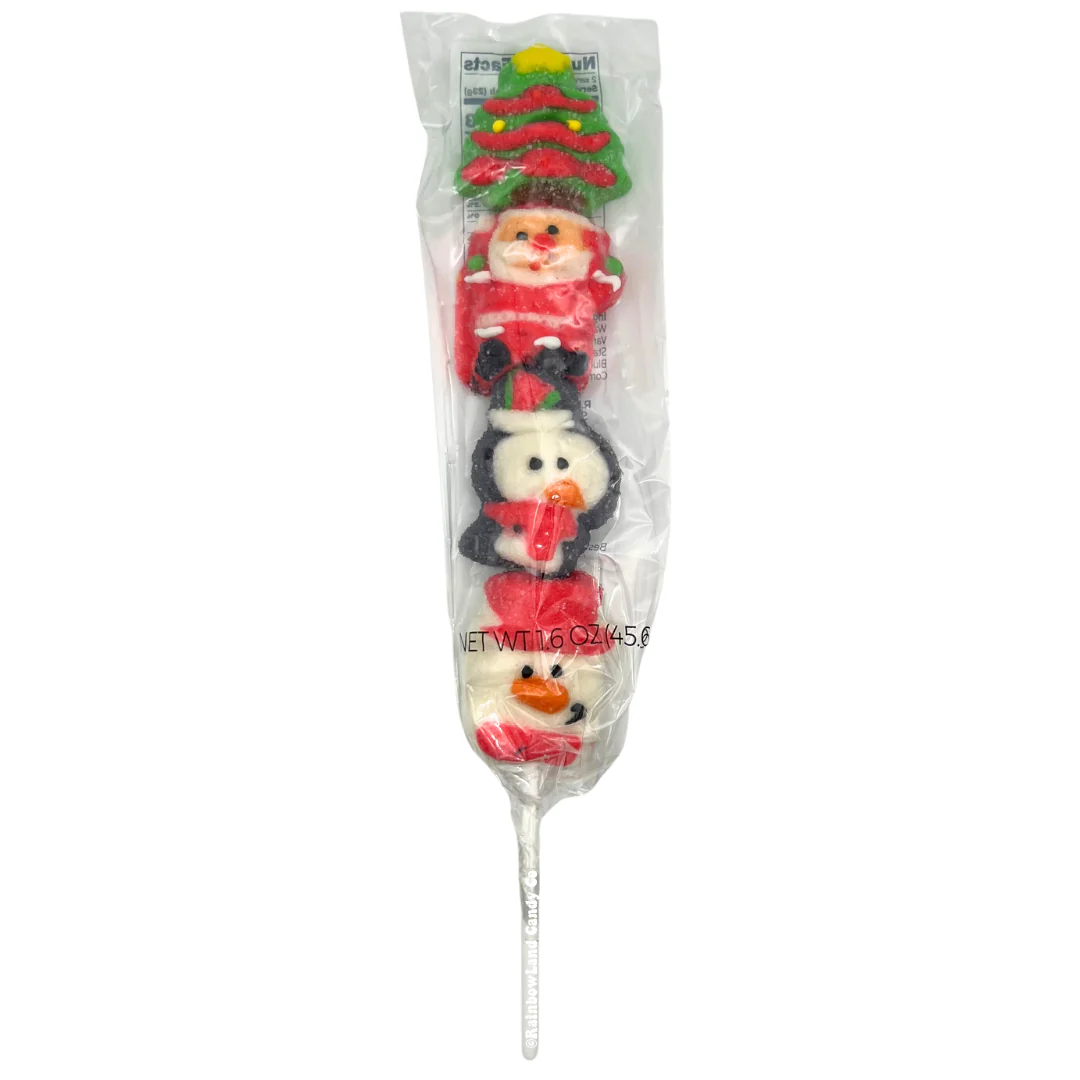 1.99 CHRISTMAS JELLY LOLLIPOP