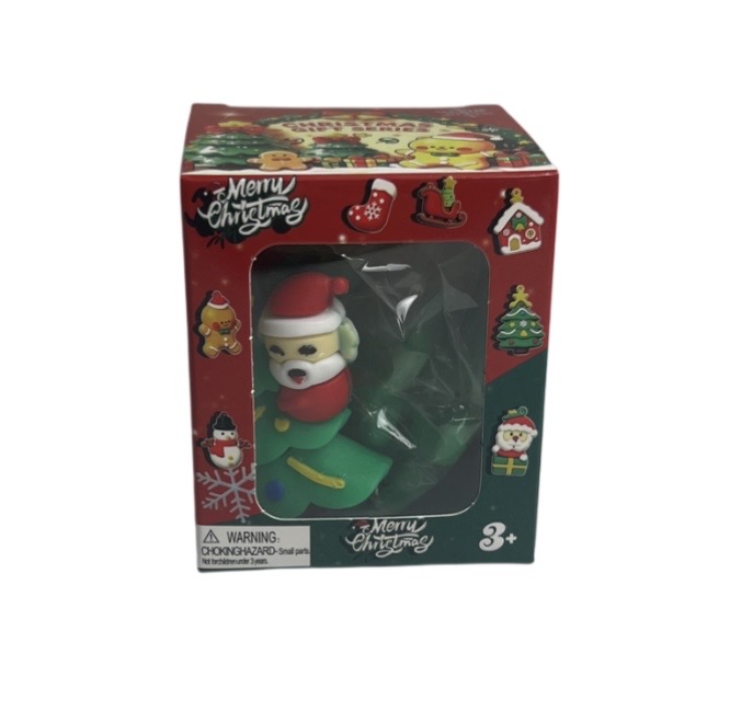 4.99 MERRY CHRISTMAS FIGURINE 
