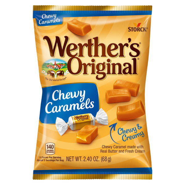 WERTHERS CHEWY CARAMEL CANDY  