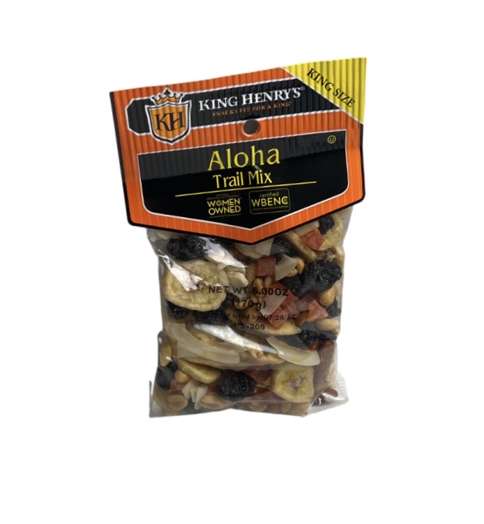 2.49 ALOHA TRAIL MIX 6 OZ 