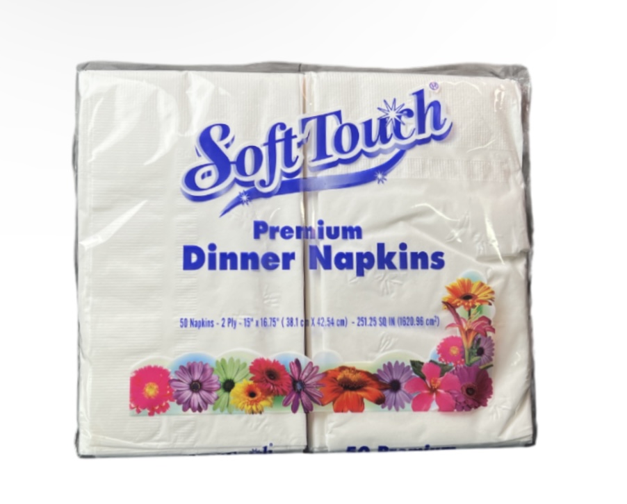 SOFT TOUCH NAPKIN 