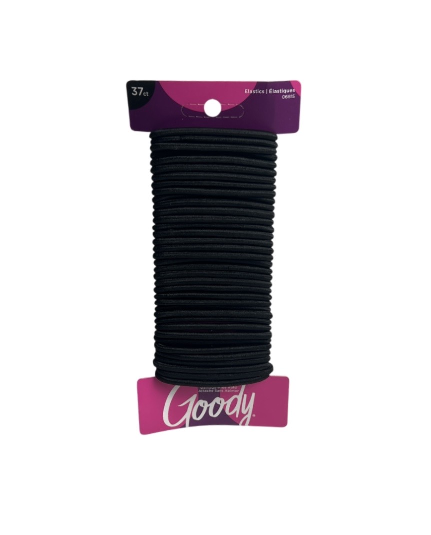 2.99 GOODY HAIR TIE 37 COUNT
