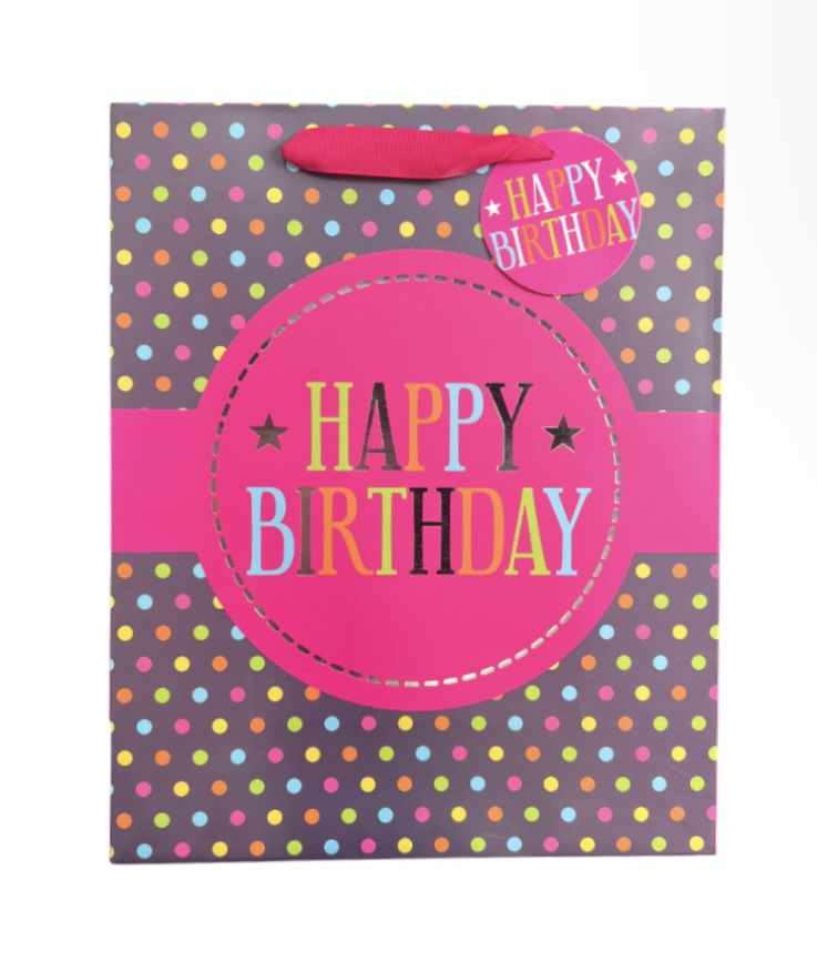 BIRTHDAY GIFT BAG 