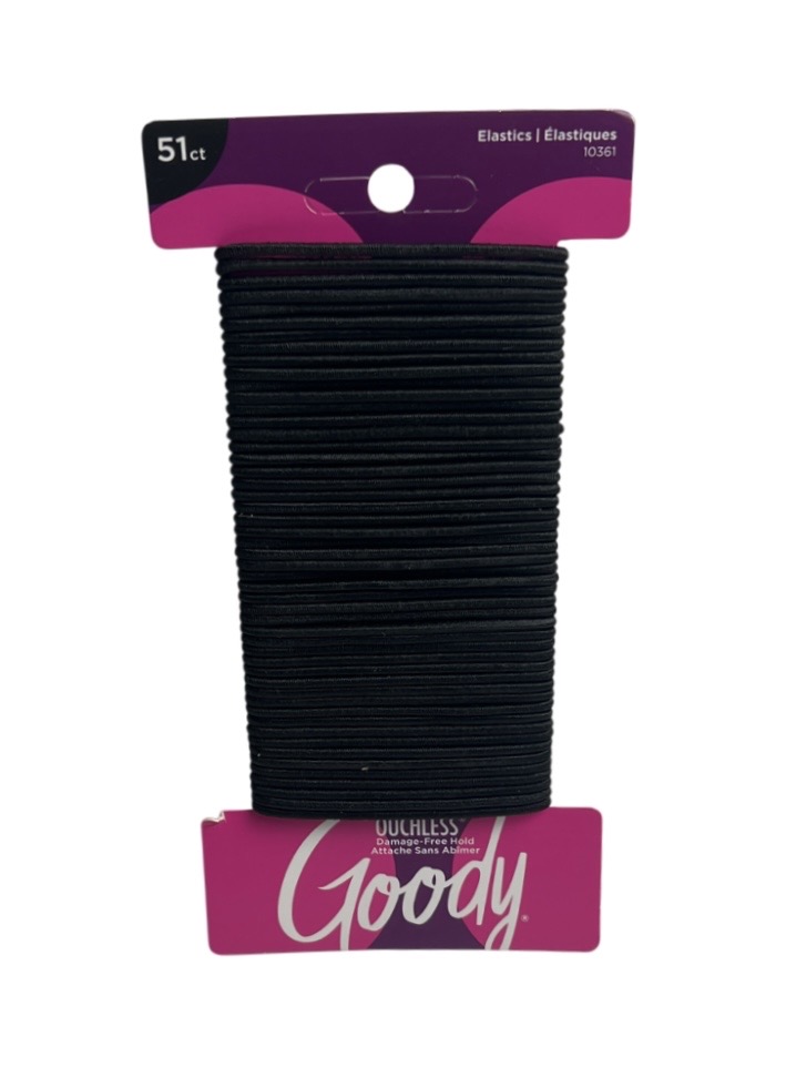 2.99 GOODY HAIR TIE 51 COUNT