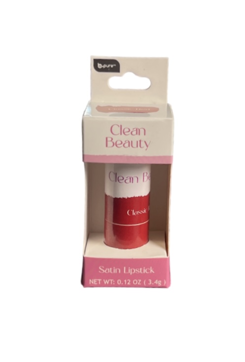 1.99 CLEAN BEAUTY SATIN LIPSTICK