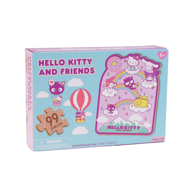 9.99 HELLO KITTY AND FRIENDS PUZZLE 99 PCS