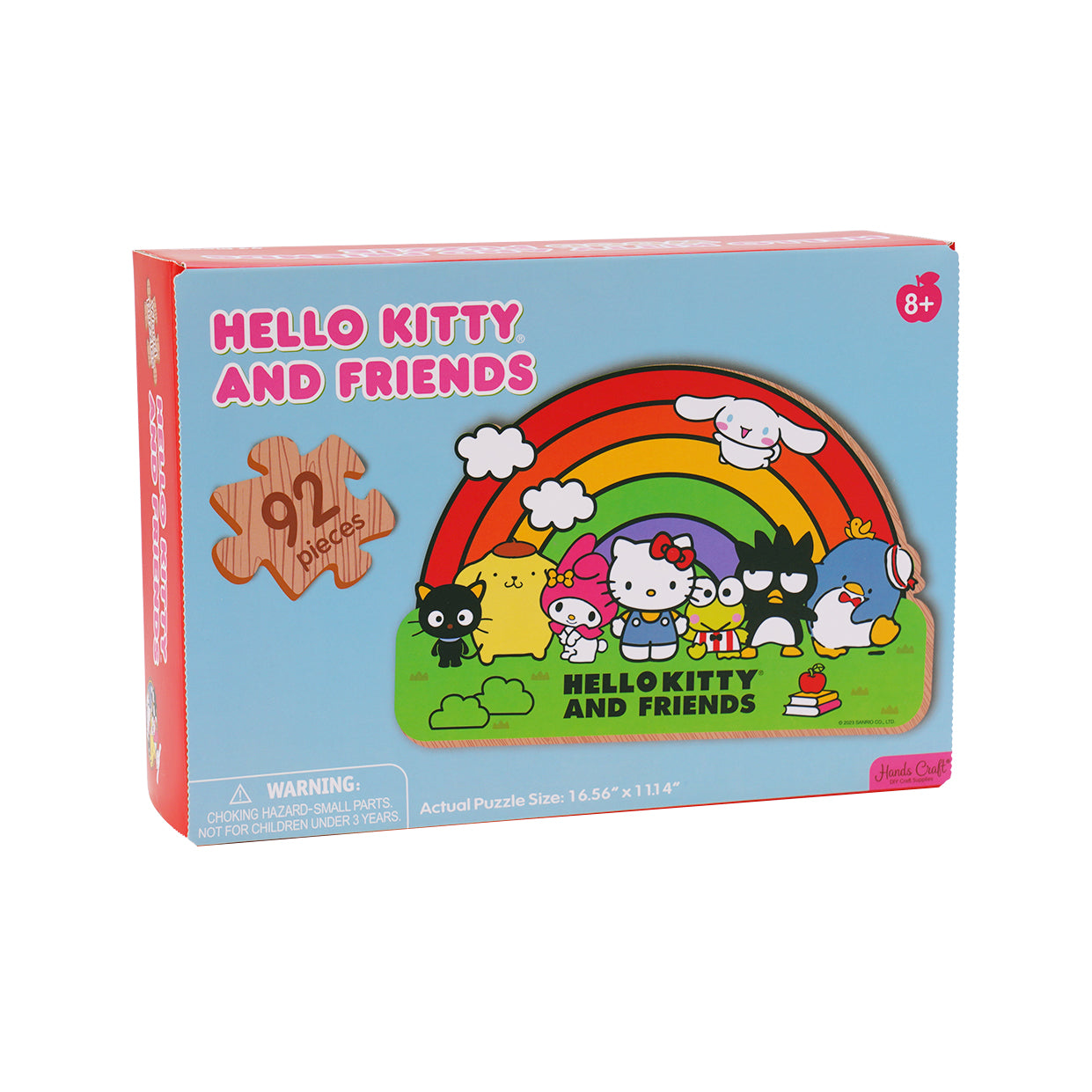 9.99 HELLO KITTY AND FRIENDS PUZZLE 92 PCS