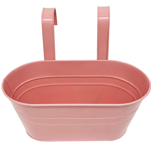 4.99 METAL HANGING FLOWER POT PAINTER 