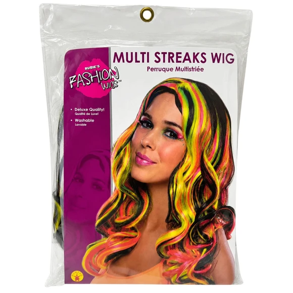 4.99 MULTI STREAKS WIGS 