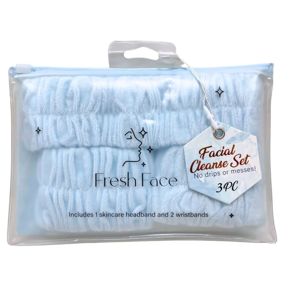 2.49 FACIAL CLEANSE SET 3 PC 