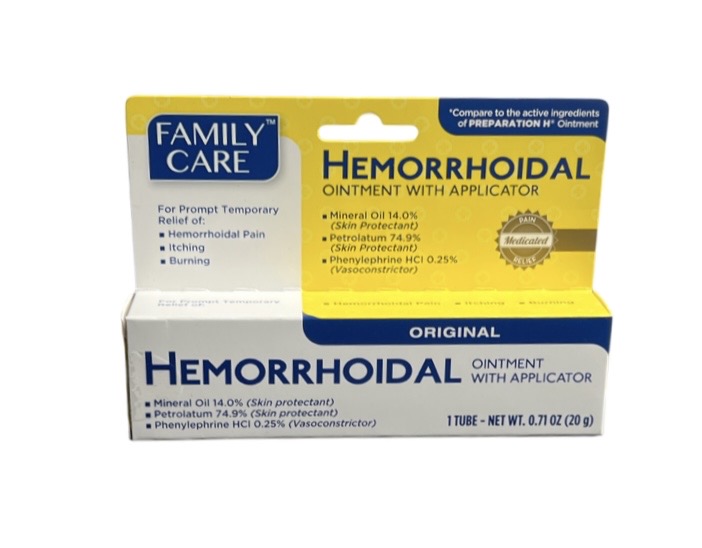 HEMORRHOIDAL OINTMENT 0.71 OZ  