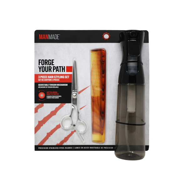 4.99 3 PIECE HAIR STYLING SET 