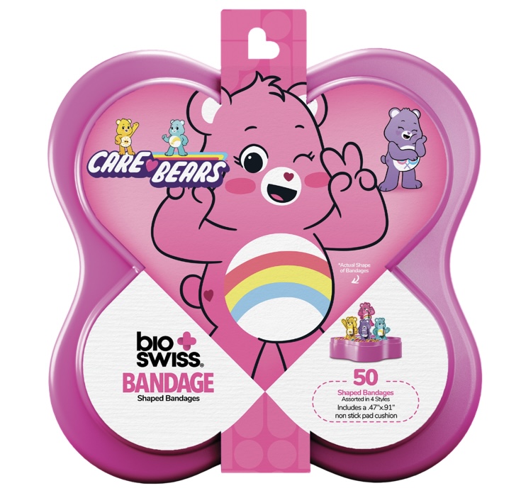 3.99 CARE BEARS BIO SWISS BANDAGE