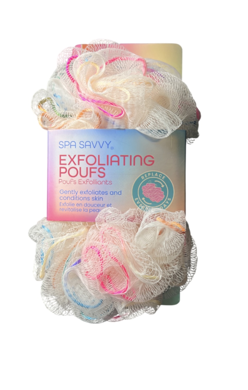 4.99 SPA SAVY EXFOLIATING POFUS 